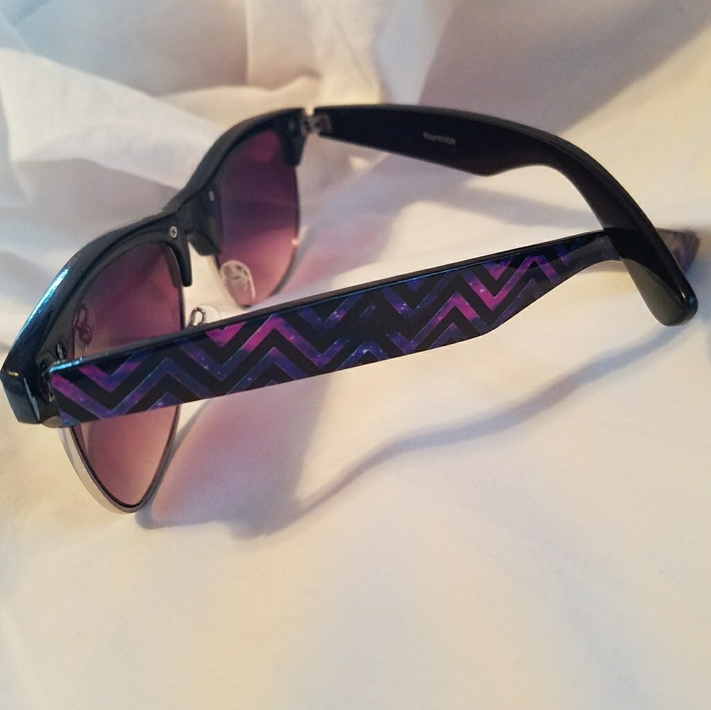 Galaxy Chevron Sunglasses 🌌😎